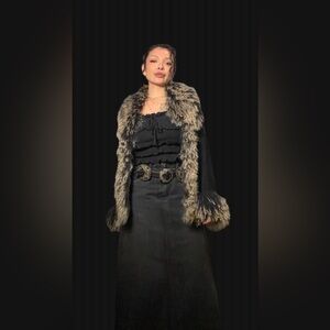 We The Free Come As You Are Denim Maxi Skirt ✨